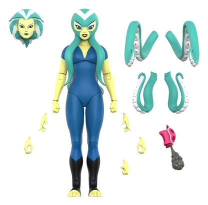 TigerSharks Ultimates Wave 01 Action Figure Octavia (Hybrid) 18 cm Super7