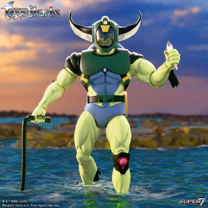 TigerSharks Ultimates Wave 01 Action Figure T-Ray 18 cm Super7