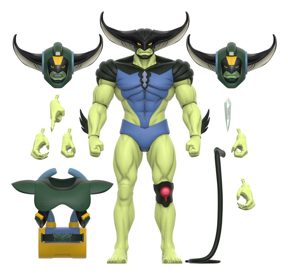 TigerSharks Ultimates Wave 01 Action Figure T-Ray 18 cm Super7