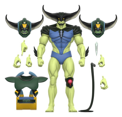 TigerSharks Ultimates Wave 01 Action Figure T-Ray 18 cm Super7