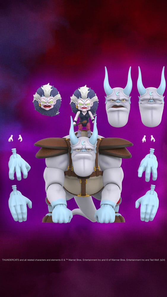 Thundercats Ultimates Action Figure Luna & Amok 15 cm Action figures