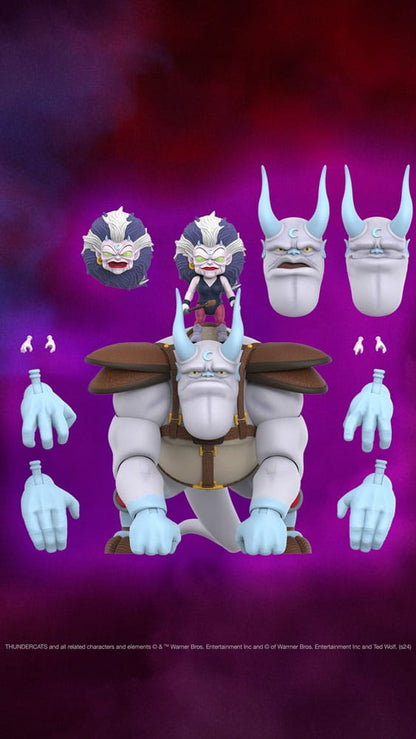 Thundercats Ultimates Action Figure Luna & Amok 15 cm Action figures