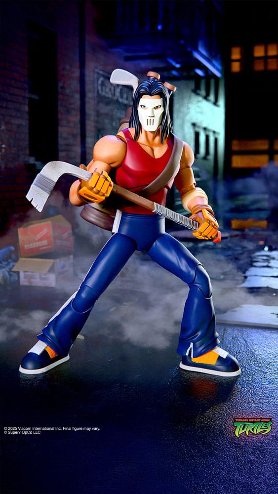 Teenage Mutant Ninja Turtles Ultimates Action Figure Wave 13 Casey Jones 18 cm
