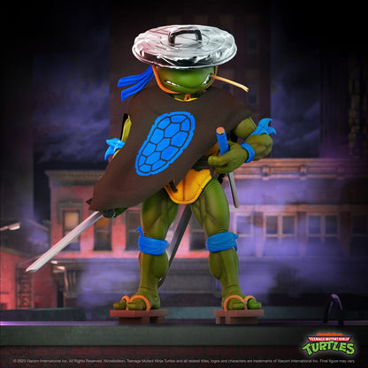 Teenage Mutant Ninja Turtles Ultimates Action Figure Ninja Nomad Leonardo 18 cm Action figures