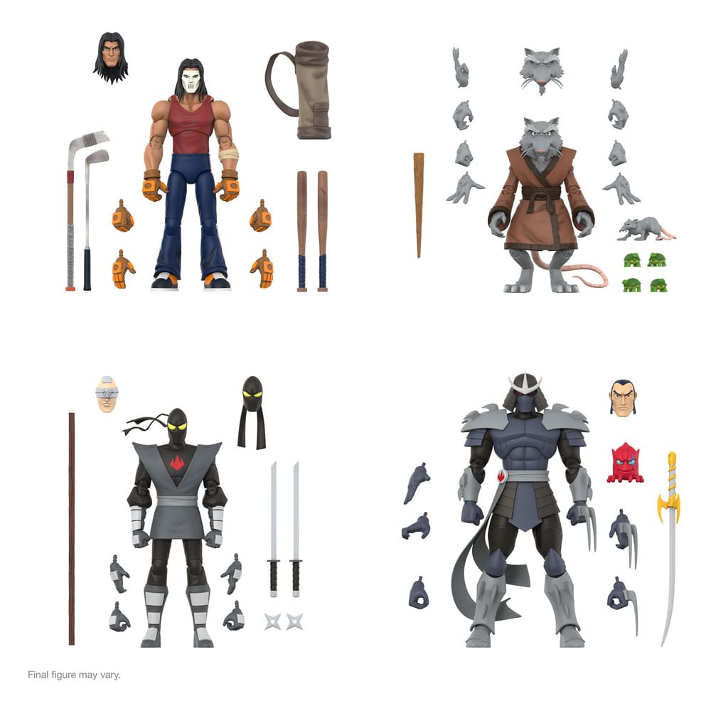 Teenage Mutant Ninja Turtles Ultimates Action Figure Wave 13 Shredder 18 cm