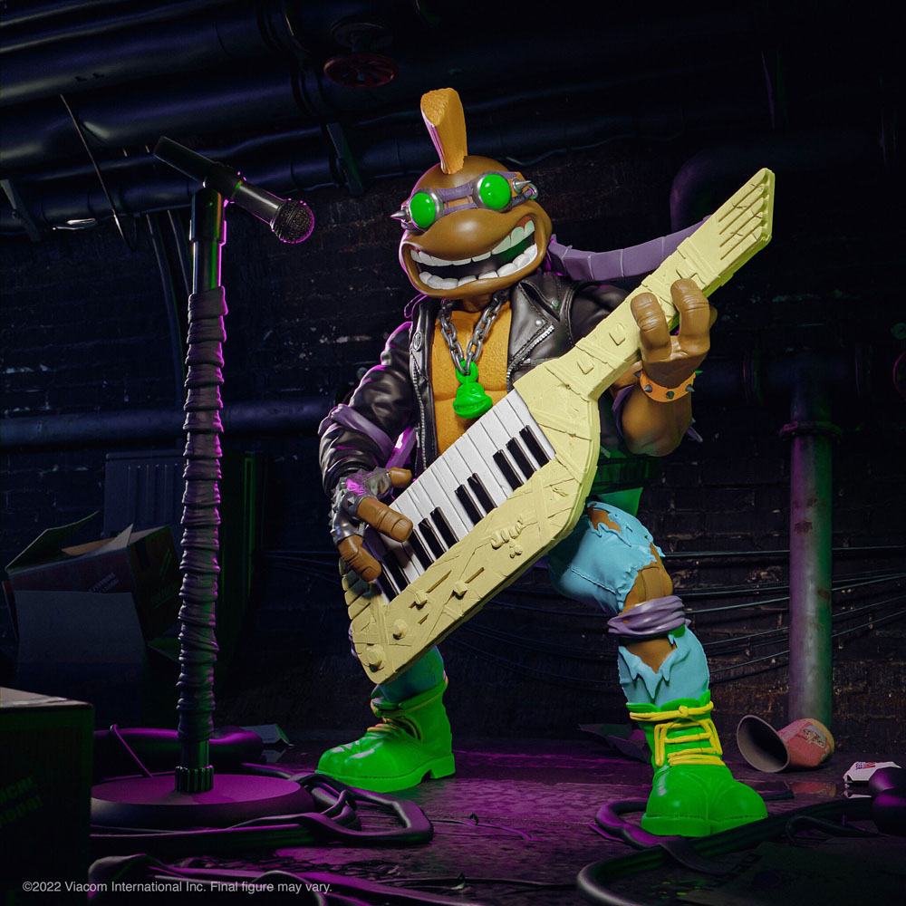 Teenage Mutant Ninja Turtles Ultimates Action Figure Punker Donatello 18 cm Action figures
