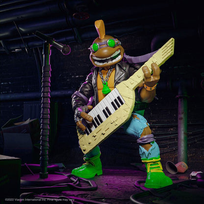 Teenage Mutant Ninja Turtles Ultimates Action Figure Punker Donatello 18 cm Action figures