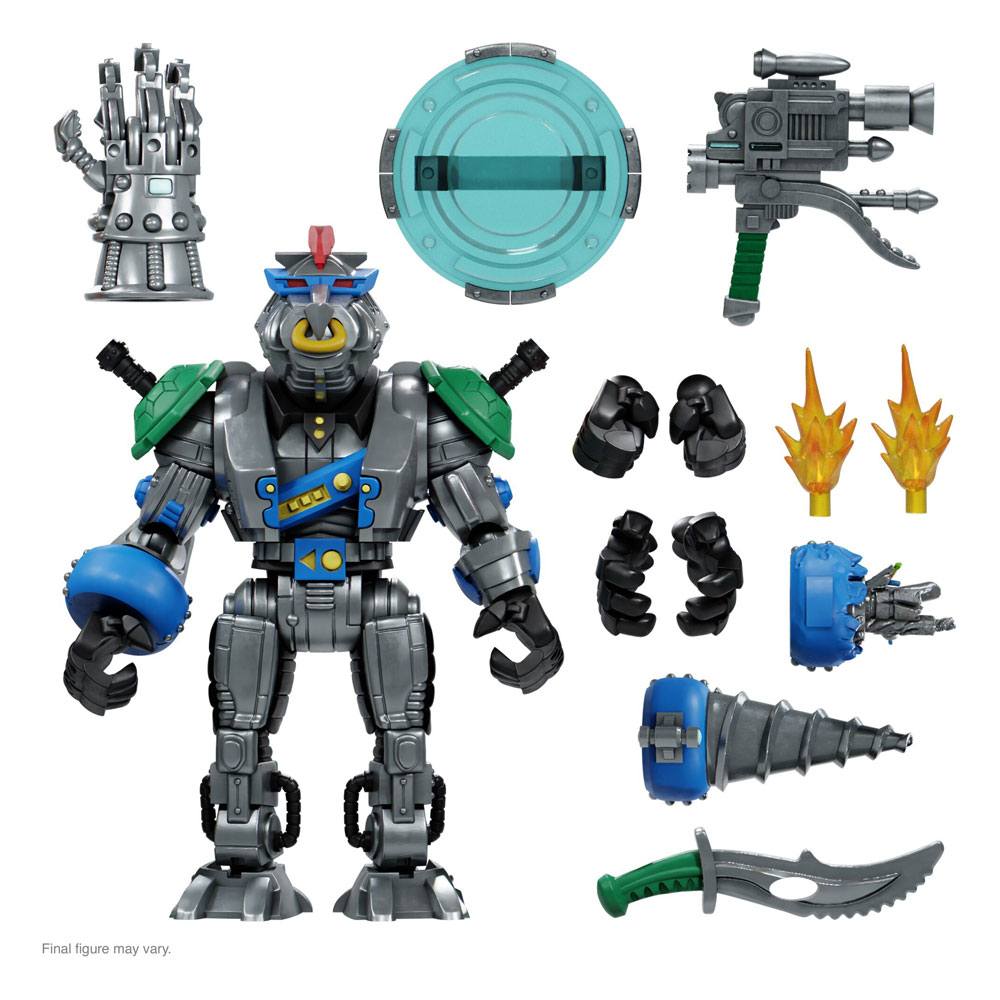 Teenage Mutant Ninja Turtles Ultimates Action Figure Robotic Bebop 20 cm Action figures