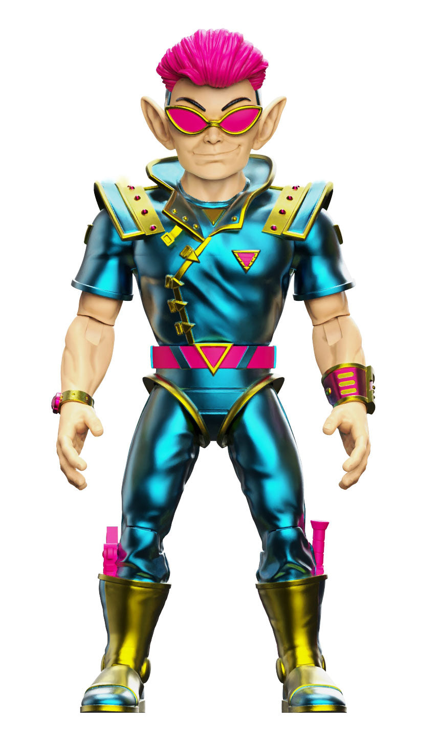Teenage Mutant Ninja Turtles Ultimates Action Figure Zak The Neutrino 18 cm Action figures