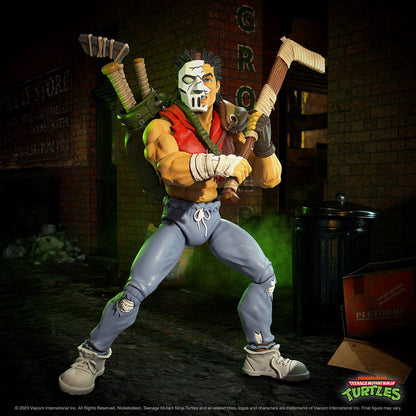 Teenage Mutant Ninja Turtles Ultimates Action Figure Casey Jones (Mirage) 18 cm Action figures