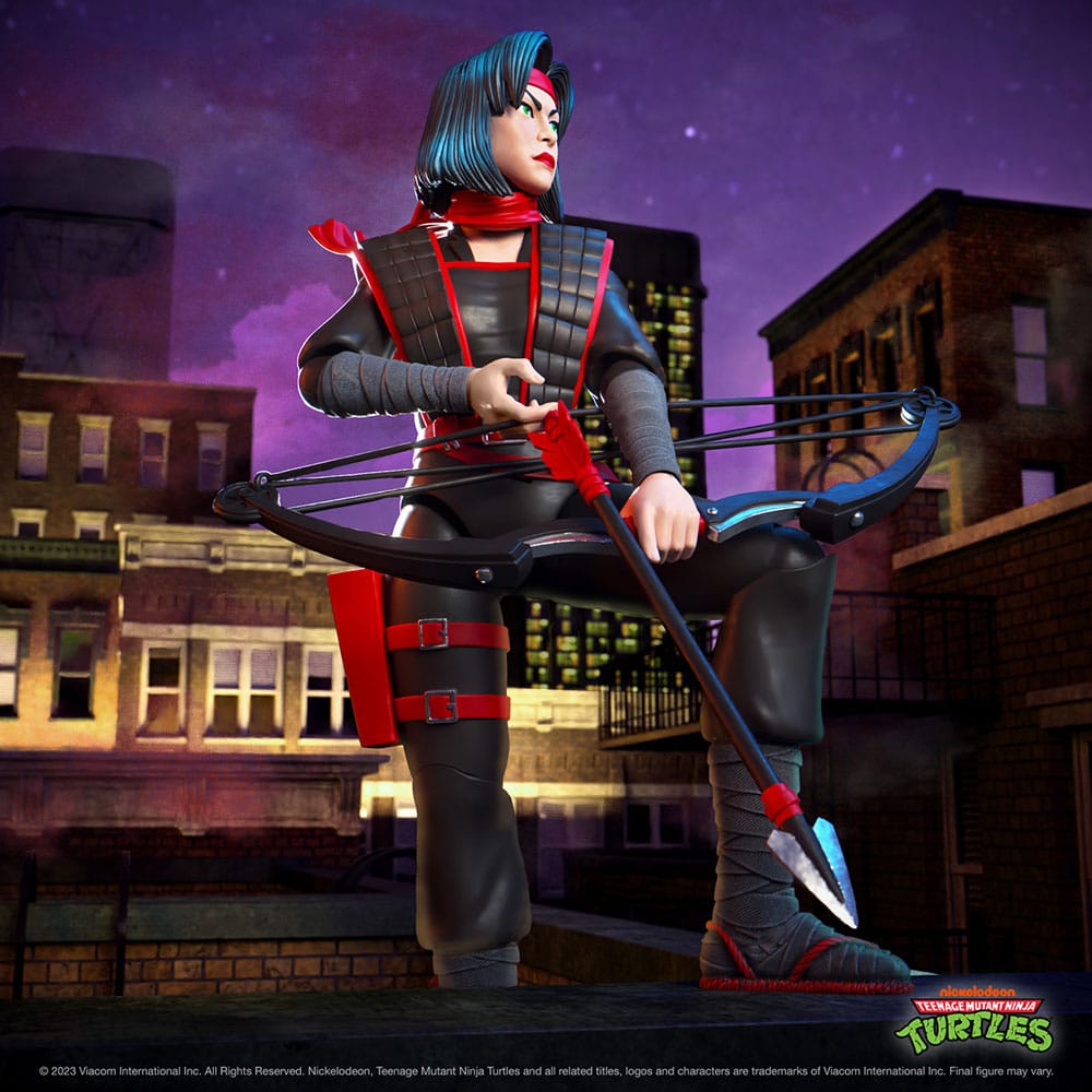 Teenage Mutant Ninja Turtles Ultimates Action Figure Karai 18 cm Action figures