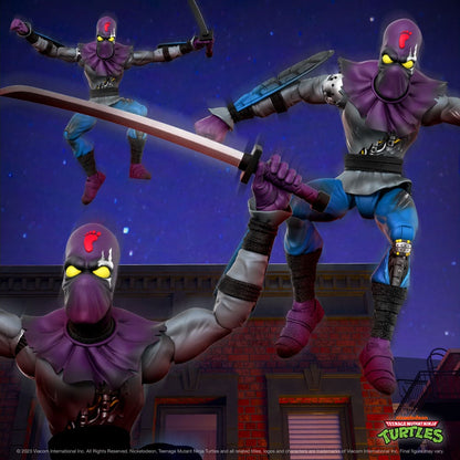 Teenage Mutant Ninja Turtles Ultimates Action Figure Foot Soldier (Battle Damaged) 18 cm Action figures