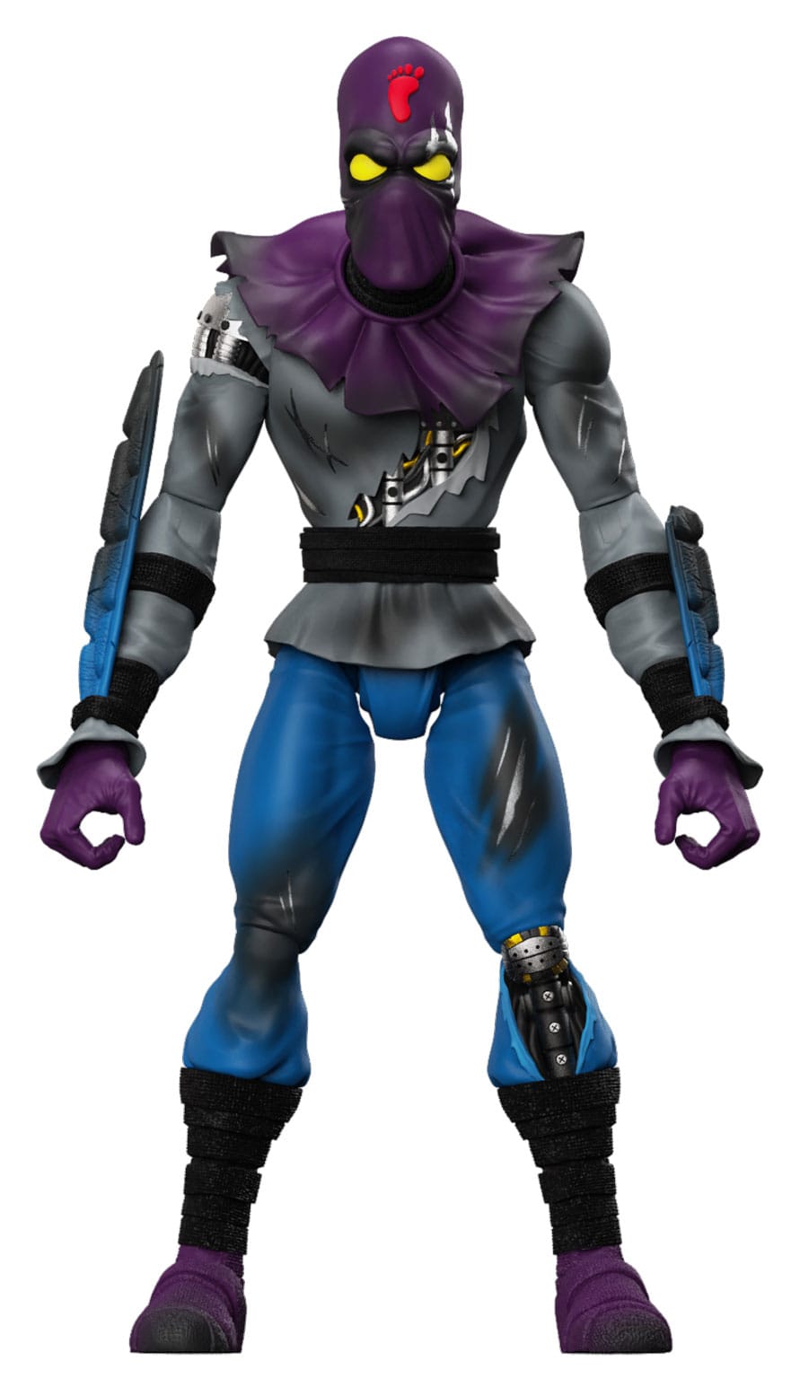 Teenage Mutant Ninja Turtles Ultimates Action Figure Foot Soldier (Battle Damaged) 18 cm Action figures