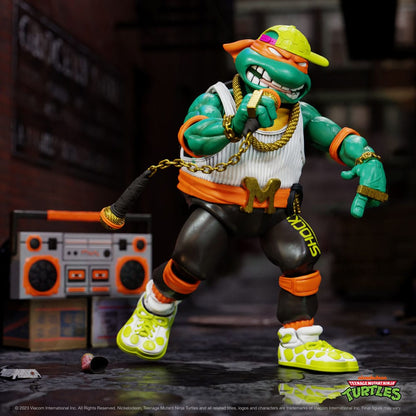 Teenage Mutant Ninja Turtles Ultimates Action Figure Rappin’ Mike 18 cm Action figures