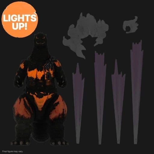 Godzilla Toho Ultimates Action Figure Final Battle Godzilla (LED Lightup) 22 cm Super7
