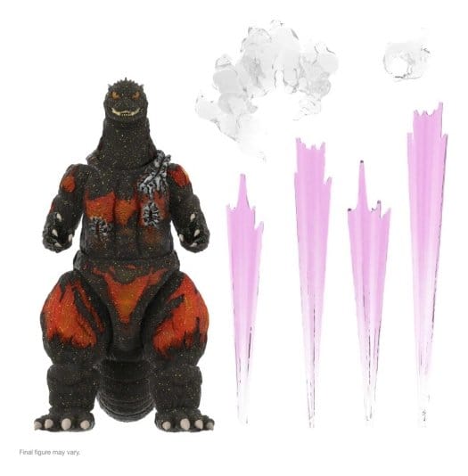 Godzilla Toho Ultimates Action Figure Final Battle Godzilla (LED Lightup) 22 cm Super7