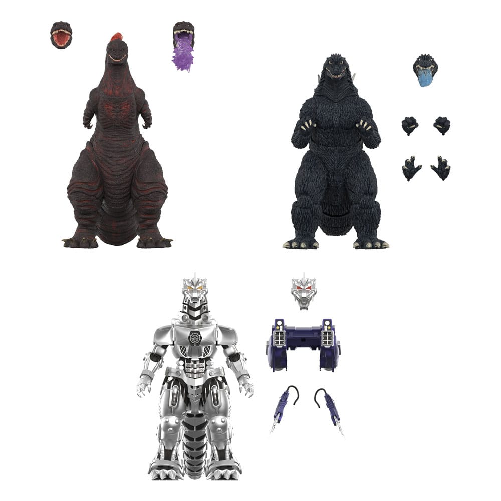 Godzilla Toho Ultimates Action Figure Wave 06 Kiryu MechaGodzilla 21 cm Super7