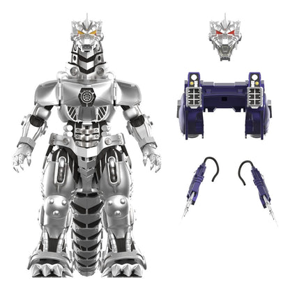Godzilla Toho Ultimates Action Figure Wave 06 Kiryu MechaGodzilla 21 cm Super7
