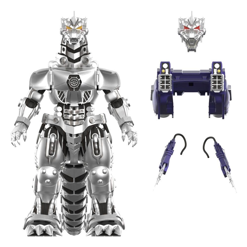Godzilla Toho Ultimates Action Figure Wave 06 Kiryu MechaGodzilla 21 cm Super7