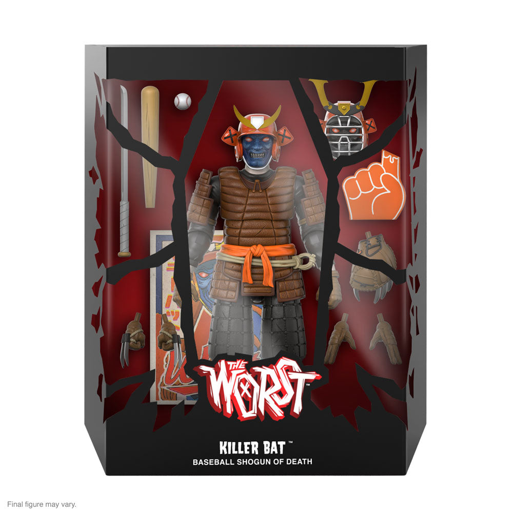 The Worst Ultimates Action Figure Killer Bat 18 cm Action figures