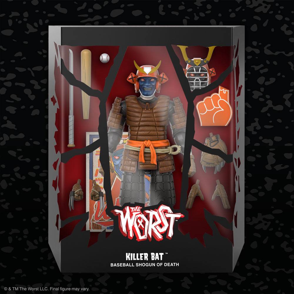 The Worst Ultimates Action Figure Killer Bat 18 cm Action figures