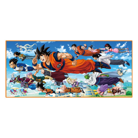 Dragon Ball Z XXL Desk Mat Goku’s Friends Mouse pads