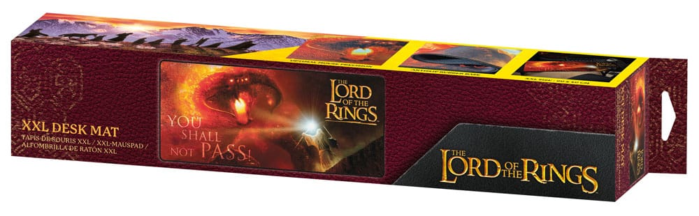 Lord of the Rings Stars XXL Desk Mat Version 2 Mouse pads