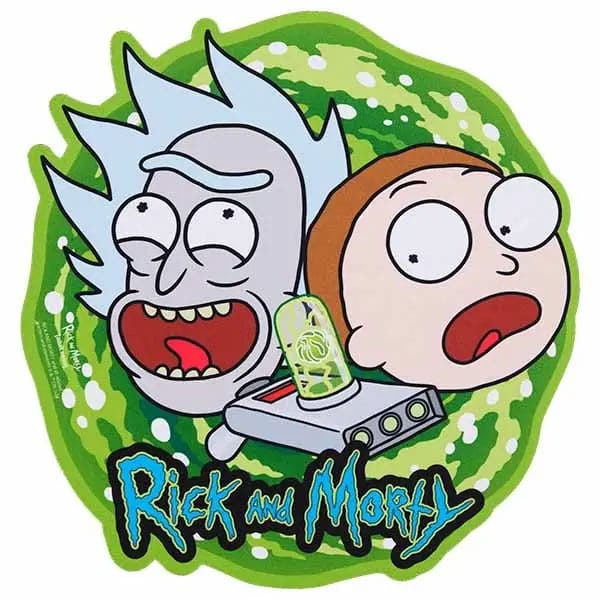 Rick & Morty Mouse Pad Mouse pads