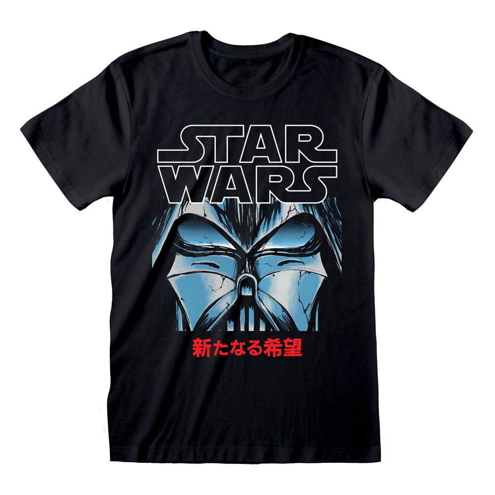 Star Wars T-Shirt Manga Vader Size S T-shirts
