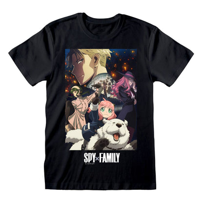 Spy x Family T-Shirt Family Joy Size L T-shirts