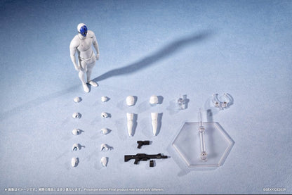 Original Character Series Neural Interface Action Figure 1/12 Bioroid-Troy 021 15 cm