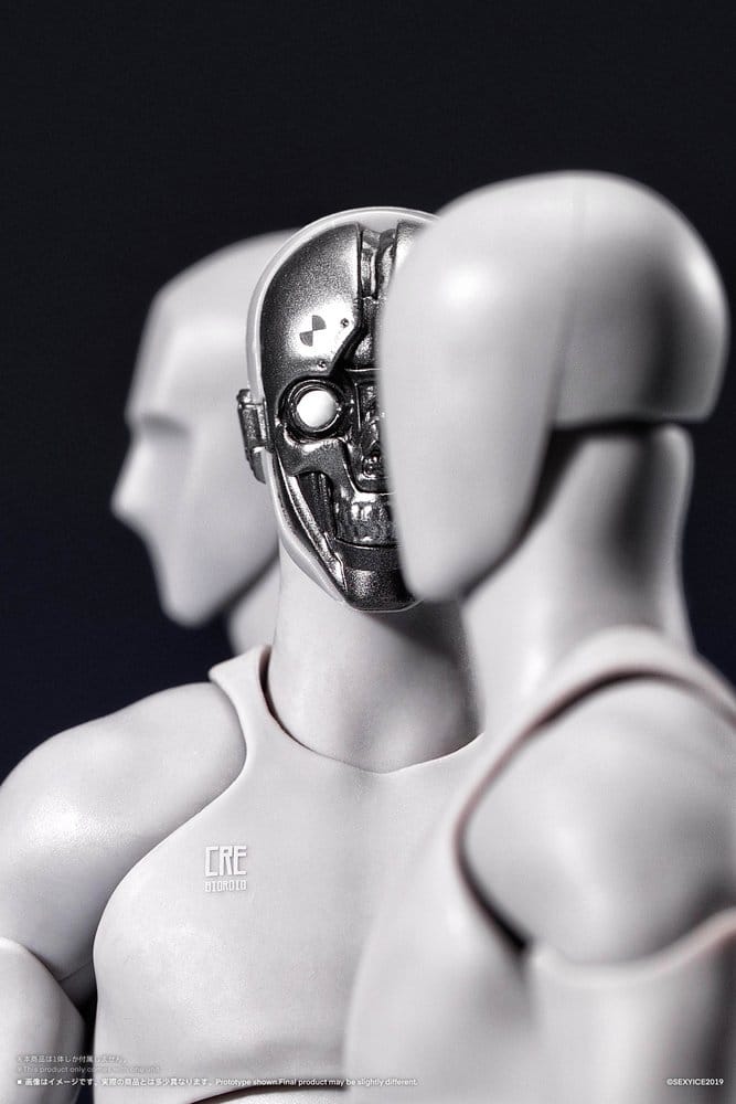 Original Character Series Neural Interface Action Figure 1/12 Bioroid-Troy 020 15 cm