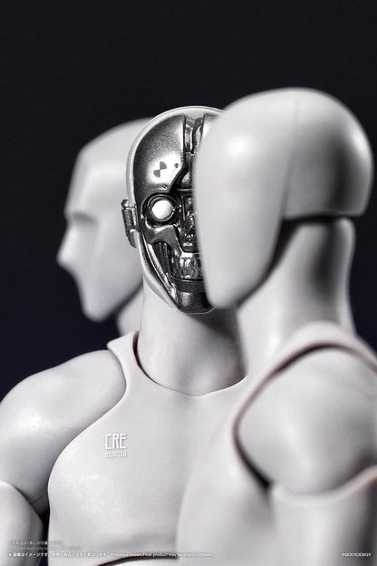 Original Character Series Neural Interface Action Figure 1/12 Bioroid-Troy 020 15 cm
