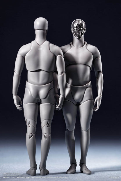 Original Character Series Neural Interface Action Figure 1/12 Bioroid-Troy 020 15 cm