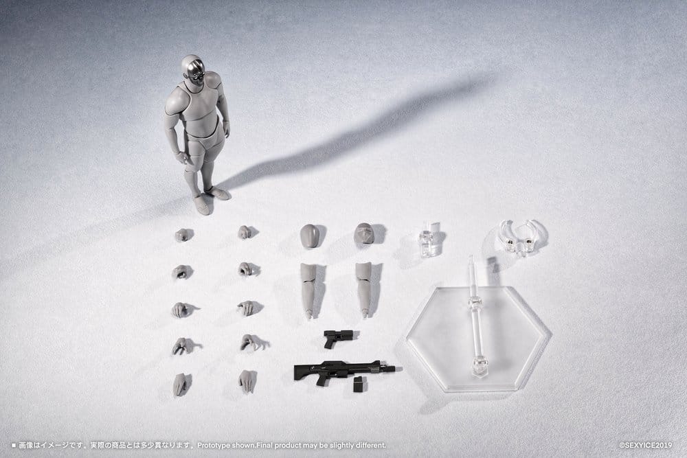 Original Character Series Neural Interface Action Figure 1/12 Bioroid-Troy 020 15 cm