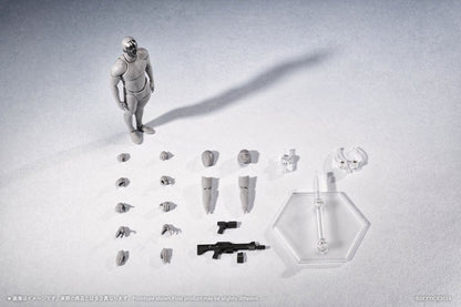 Original Character Series Neural Interface Action Figure 1/12 Bioroid-Troy 020 15 cm