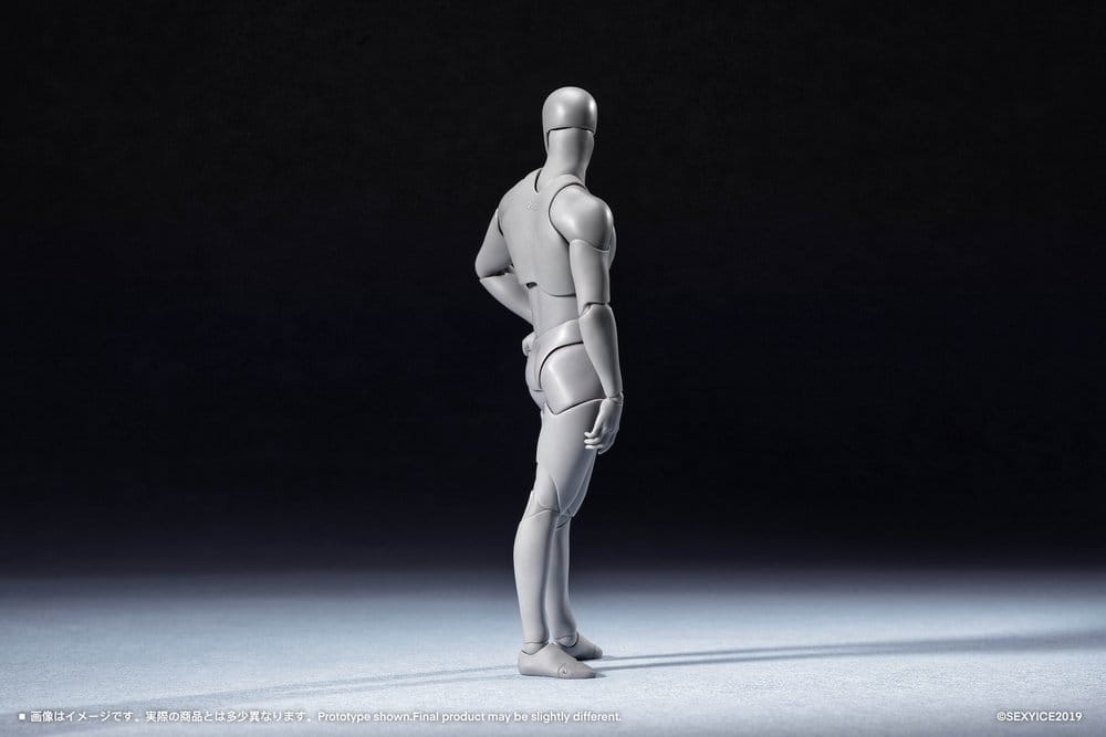 Original Character Series Neural Interface Action Figure 1/12 Bioroid-Troy 020 15 cm