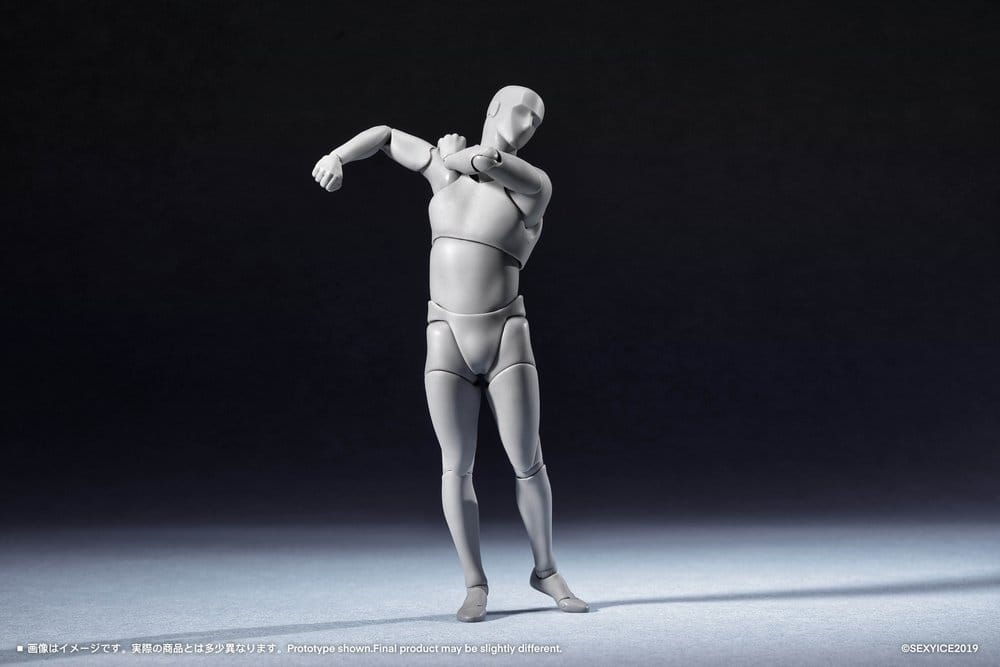 Original Character Series Neural Interface Action Figure 1/12 Bioroid-Troy 020 15 cm