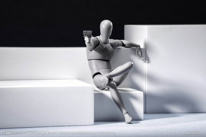 Original Character Series Neural Interface Action Figure 1/12 Bioroid-Troy 020 15 cm