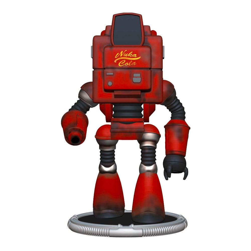 Fallout Mini Figures 2-Pack Set B Nukatron & Synth 7 cm Statues