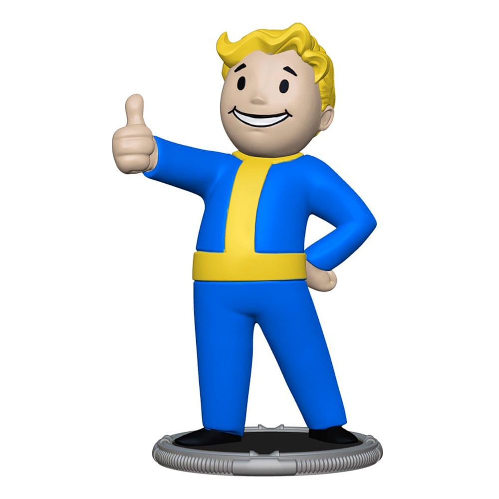 Fallout Mini Figure Vault Boy Thumbs Up 7 cm Statues