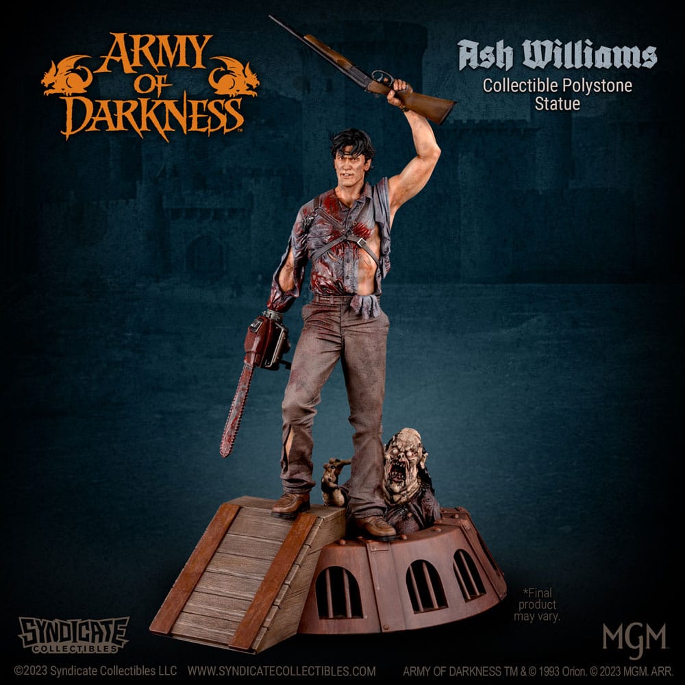 Army of Darkness Statue 1/10 Ash Williams 28 cm Statues