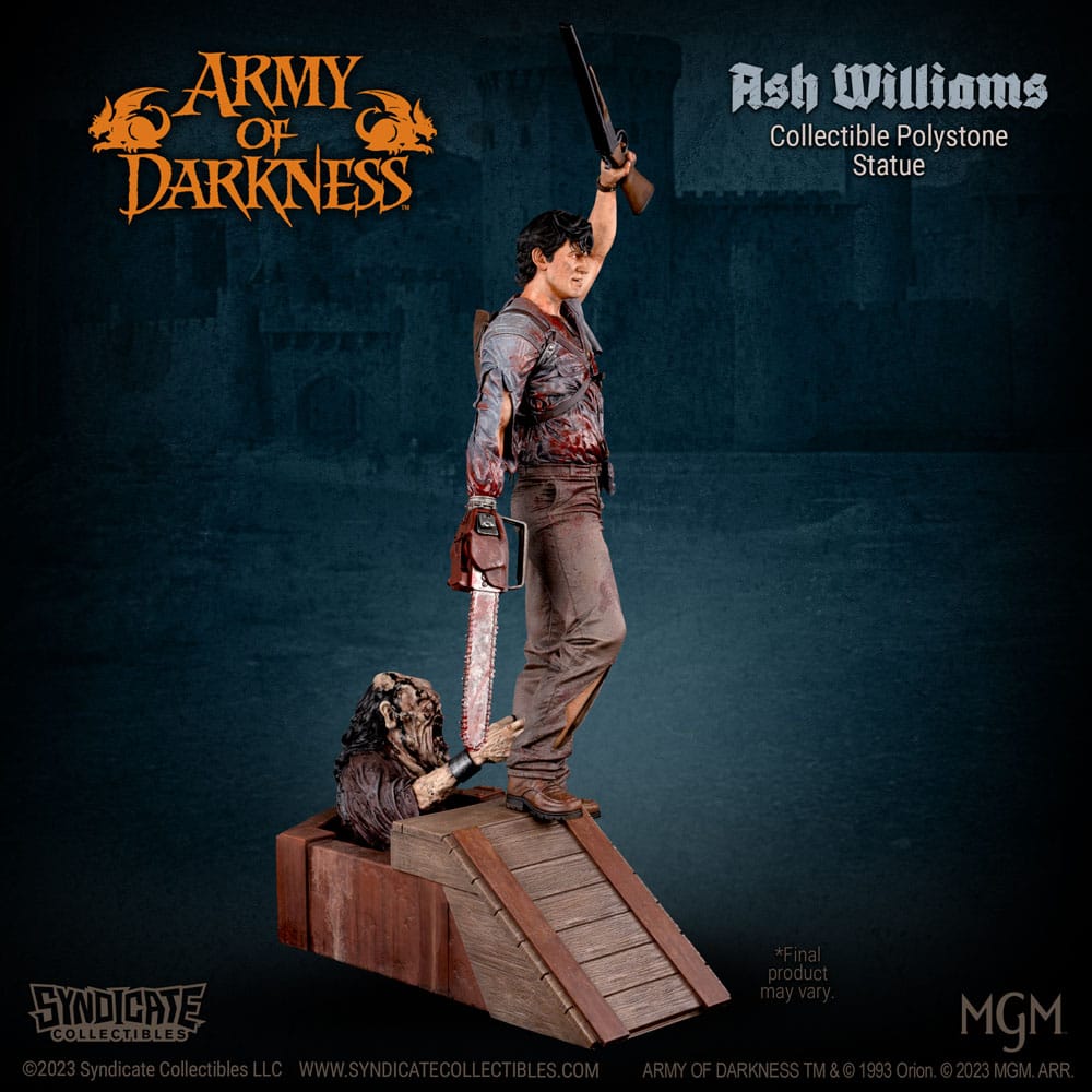Army of Darkness Statue 1/10 Ash Williams 28 cm Statues