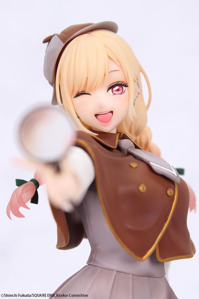 My Dress-Up Darling Vivit PVC Statue Marin Kitagawa Detective Ver. 18 cm System Service