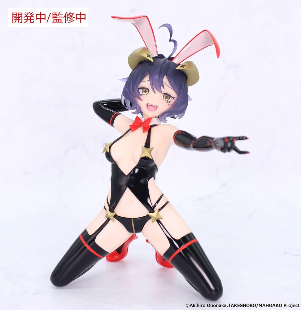 Gushing over Magical Girls Carat Figure PVC Statue 1/7 Magia Baiser Evil Bunny Ver. 17 cm Statues
