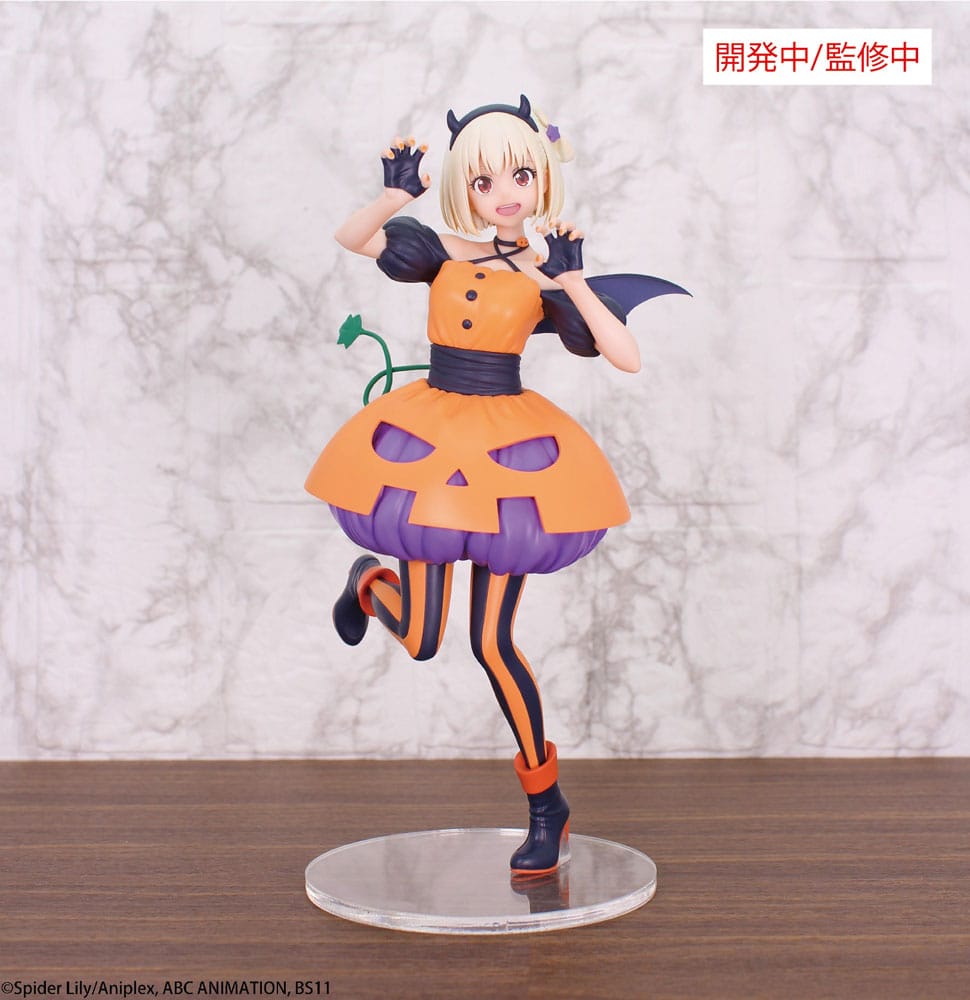 Lycoris Recoil Brilliant Figure PVC Statue 1/7 Nishikigi Chisato Halloween Ver. 22 cm System Service