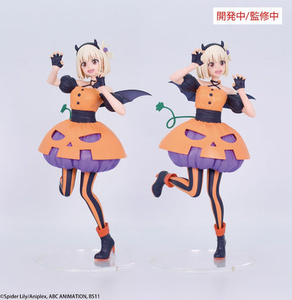 Lycoris Recoil Brilliant Figure PVC Statue 1/7 Nishikigi Chisato Halloween Ver. 22 cm System Service