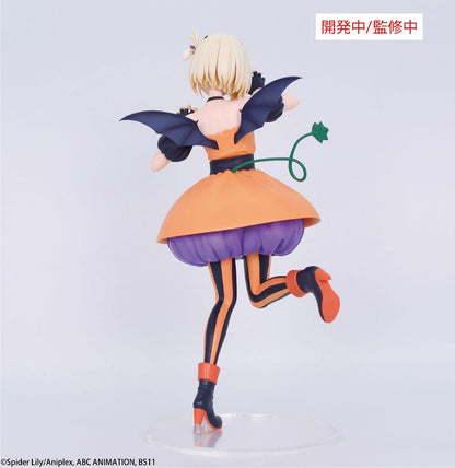 Lycoris Recoil Brilliant Figure PVC Statue 1/7 Nishikigi Chisato Halloween Ver. 22 cm System Service