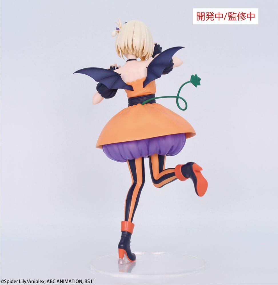 Lycoris Recoil Brilliant Figure PVC Statue 1/7 Nishikigi Chisato Halloween Ver. 22 cm System Service