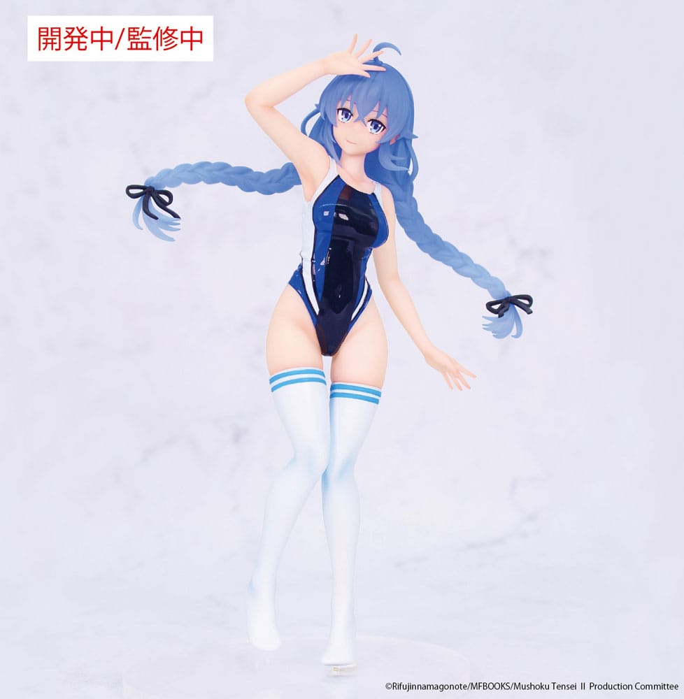 Mushoku Tensei: Jobless Reincarnation Season 2 Vivit PVC Statue Roxy Migurdia Competition Swimwear Ver. 18 cm System Service